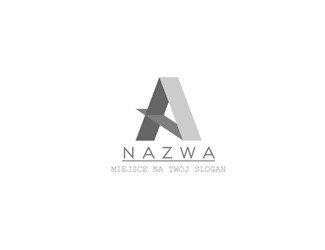 Projekt graficzny logo dla firmy online A-company