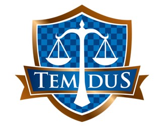 Projekt graficzny logo dla firmy online temidus - kancelaria