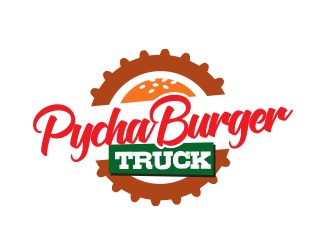 Projektowanie logo dla firmy, konkurs graficzny Pycha Burger Truck