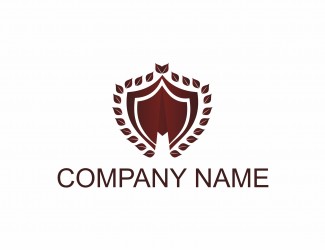 Projekt graficzny logo dla firmy online Tarcza otwarte drzwi