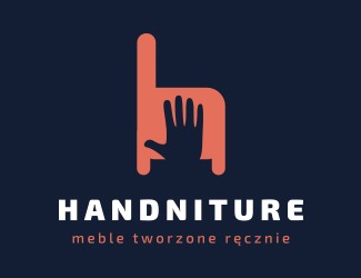 Projekt graficzny logo dla firmy online handniture