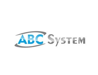 Projekt graficzny logo dla firmy online ABC System