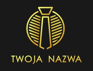 Projekt logo dla firmy Złote logo Biznesowe | Projektowanie logo