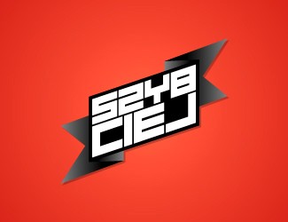 Projekt graficzny logo dla firmy online SZYBCIEJ