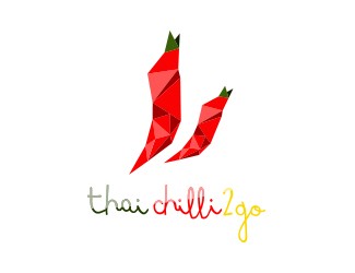 Projekt graficzny logo dla firmy online Chilli