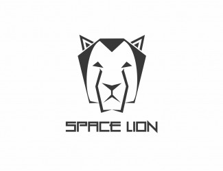 Projekt graficzny logo dla firmy online SPACE LION