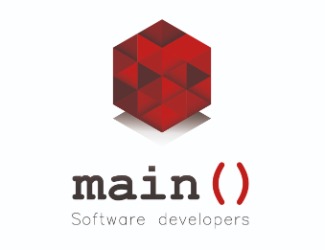 Projekt graficzny logo dla firmy online MAIN()