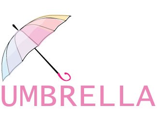 Projekt graficzny logo dla firmy online Umbrella