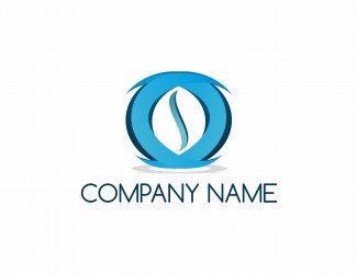 Projekt graficzny logo dla firmy online abstrakcja włącznik