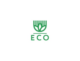 Projekt graficzny logo dla firmy online Eko