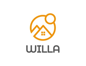 Projekt graficzny logo dla firmy online Willa