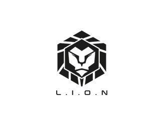 Projekt graficzny logo dla firmy online logo lion