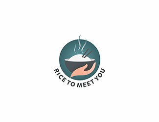Projekt graficzny logo dla firmy online Micha ryżu
