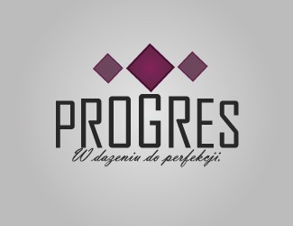 Projektowanie logo dla firmy, konkurs graficzny Progres