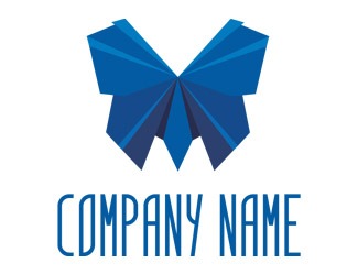 Projekt logo dla firmy Motyl | Projektowanie logo