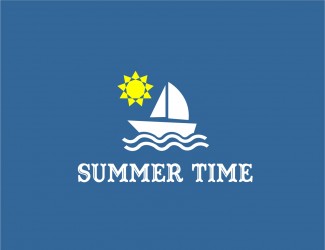 Projekt graficzny logo dla firmy online Summer