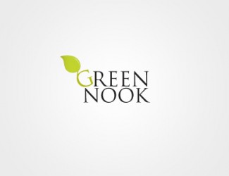 Projekt graficzny logo dla firmy online Green Nook