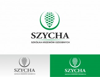 Projekt logo dla firmy SZYCHA | Projektowanie logo