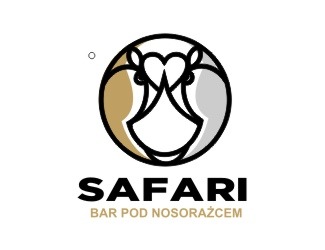 Projekt graficzny logo dla firmy online Nosorożec