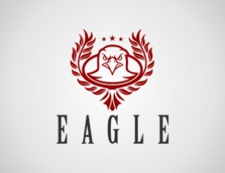 Projekt graficzny logo dla firmy online EAGLE
