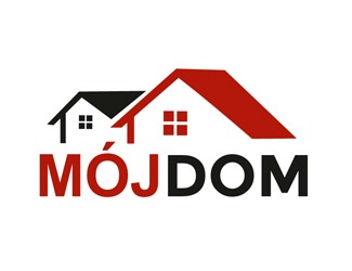 Projektowanie logo dla firmy, konkurs graficzny MójDom