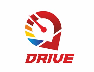 Projekt logo dla firmy Drive | Projektowanie logo