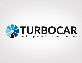 Projekt logo dla firmy Turbocar | Projektowanie logo