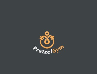 Projekt graficzny logo dla firmy online Gym, Fitness Logo