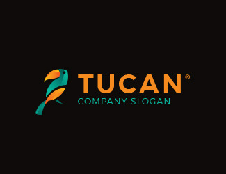 Projekt logo dla firmy Tucan logo | Projektowanie logo