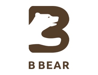 Projekt graficzny logo dla firmy online B BEAR