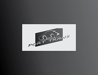Port Trans - projektowanie logo - konkurs graficzny