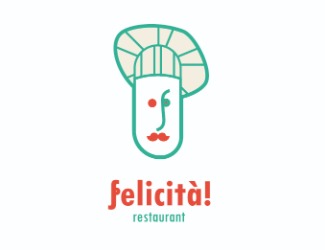 Projekt graficzny logo dla firmy online Felicita!