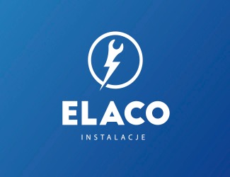 Projekt logo dla firmy Instalacje elektryczne | Projektowanie logo