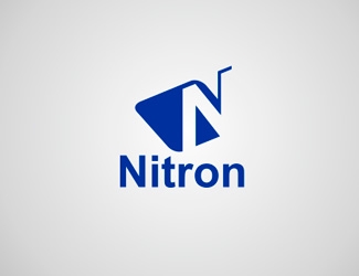 Projekt graficzny logo dla firmy online Nitron