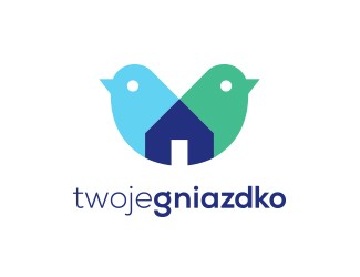 Projekt graficzny logo dla firmy online Twoje gniazdko