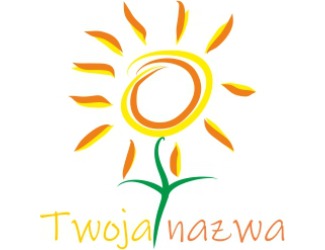 Projekt logo dla firmy Słoneczko | Projektowanie logo