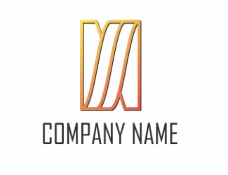 Projekt graficzny logo dla firmy online abstract logo
