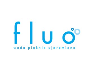 Projekt graficzny logo dla firmy online Fluo