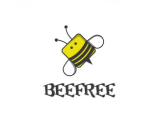 Projekt logo dla firmy beefree | Projektowanie logo