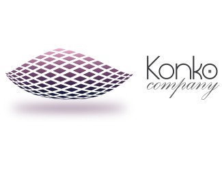 Projekt graficzny logo dla firmy online Konko company