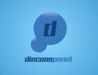Projekt logo dla firmy discusspanel | Projektowanie logo