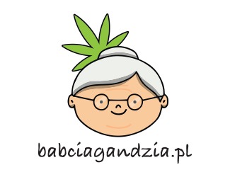 Projekt graficzny logo dla firmy online babciagandzia