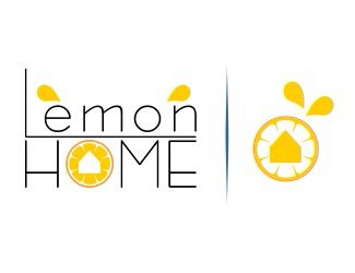 Projektowanie logo dla firm online LemonHome