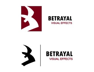 Projekt graficzny logo dla firmy online BETRAYAL