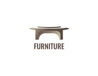 Projekt graficzny logo dla firmy online furniture
