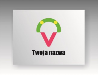 Projekt graficzny logo dla firmy online CV