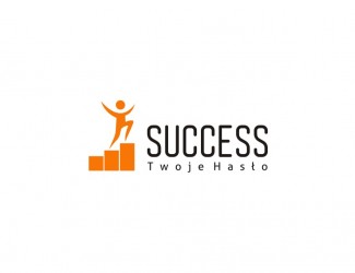 Projekt graficzny logo dla firmy online sukces
