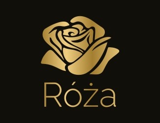 Projekt logo dla firmy Róża | Projektowanie logo
