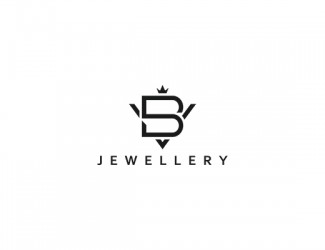 Projekt logo dla firmy BS Jewellery | Projektowanie logo