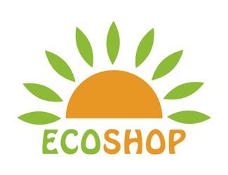 Projekt graficzny logo dla firmy online ECO